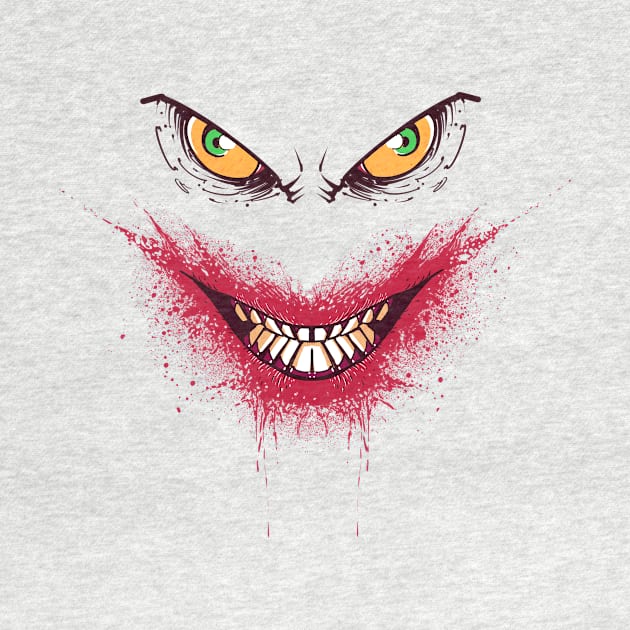 Joker Smile by Greeenhickup